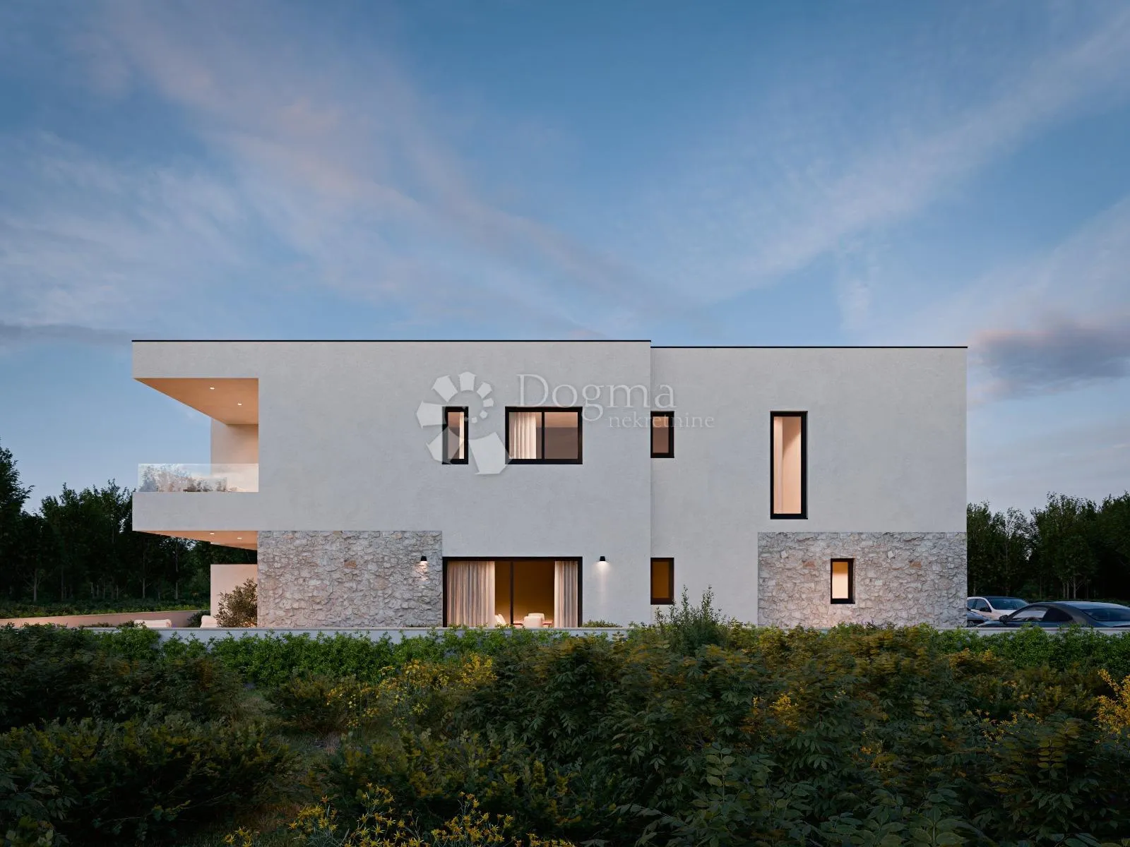 moderan duplex u brodarici - stambena jedinica s1/k2 - slika 7