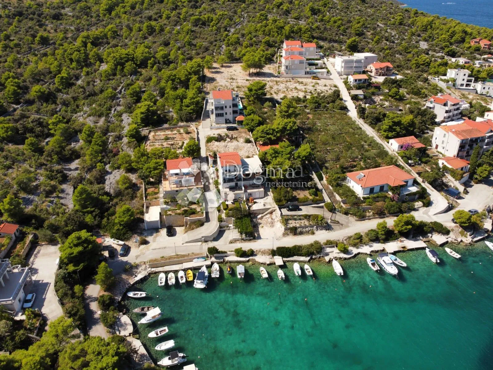 ražanj - građevinsko zemljište 20m od mora!! 1.365m2 - slika 5