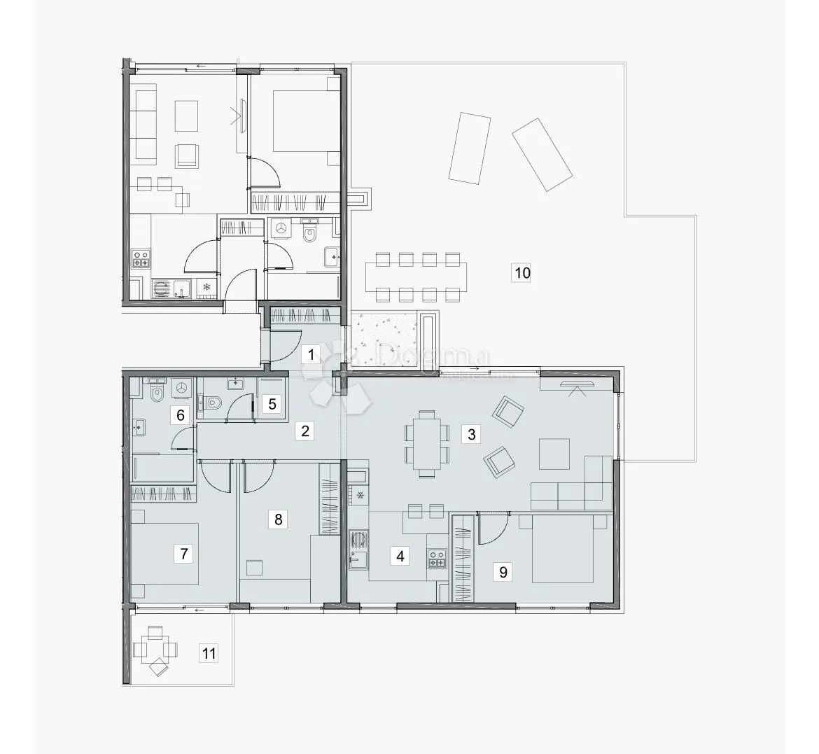 prilika! 4-sobni stan u novogradnji blato (zagreb) 119,46 m2 - slika 5