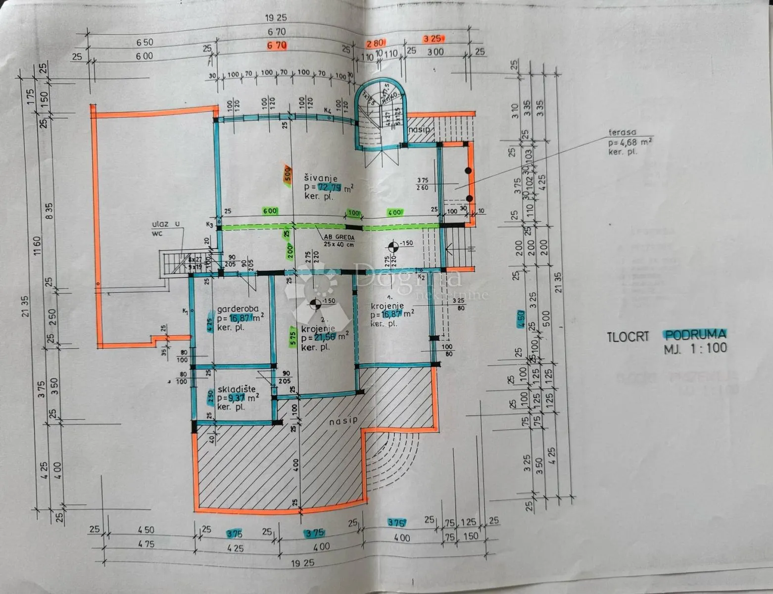 poslovni kompleks - 710m2 + 390m2 - slika 8