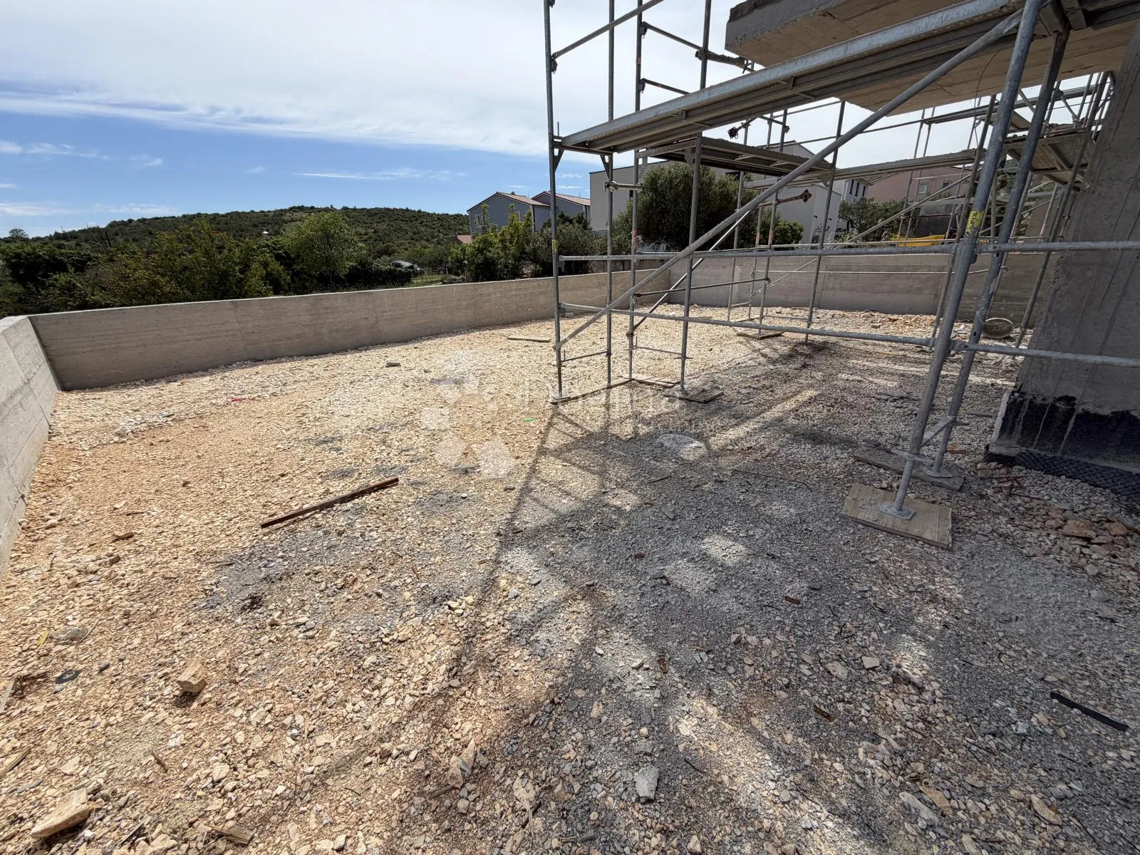 novo! novogradnja – dvosoban stan u prizemlju s velikim vrtom s2, plano (trogir) - slika 6