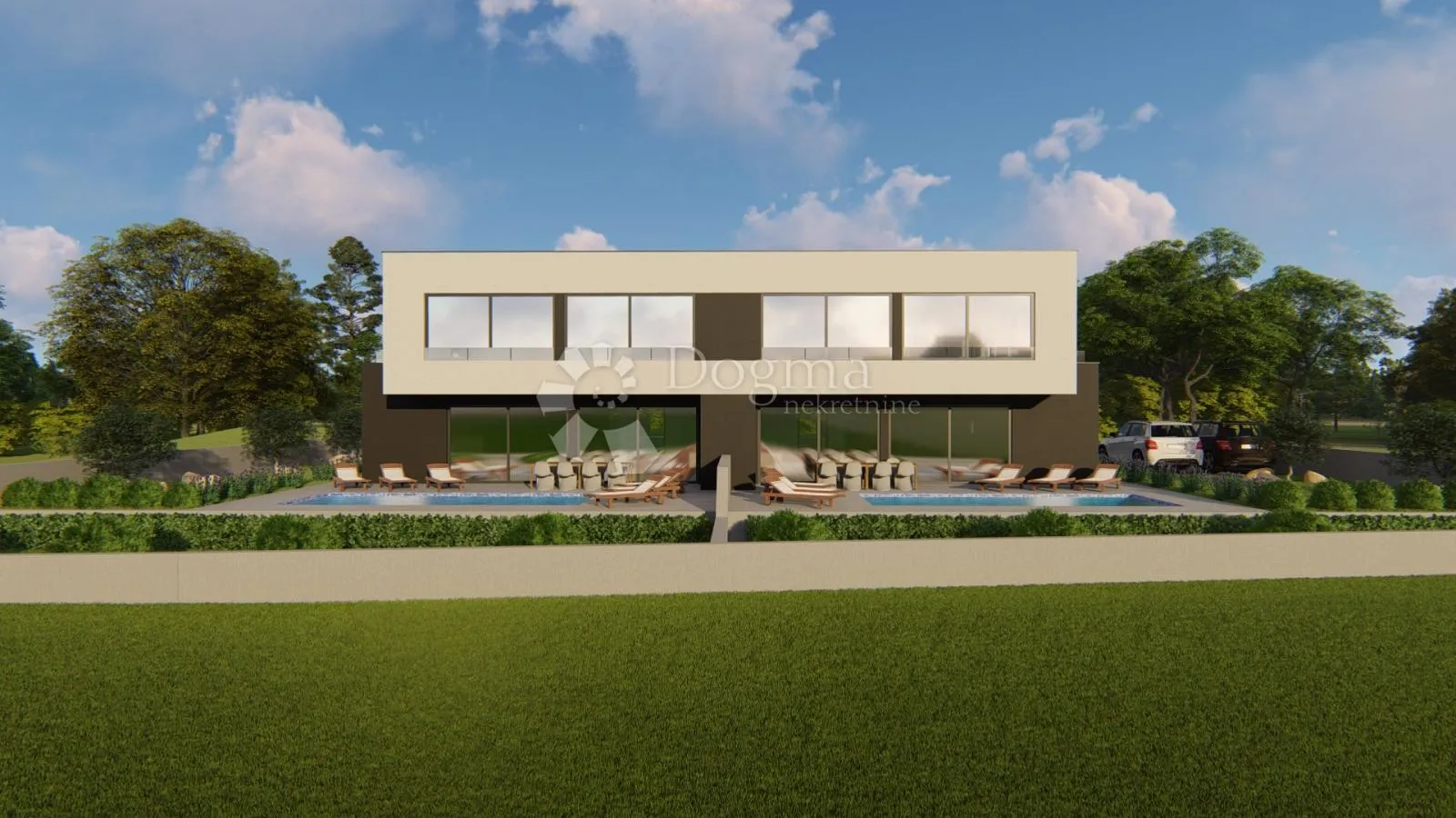 luksuzna duplex vila s bazenom i pogledom na more! - slika 4