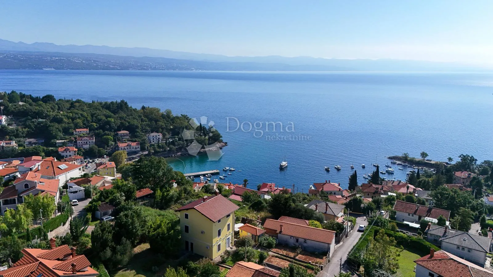 oaza zelenila s pogledom na more - slika 18
