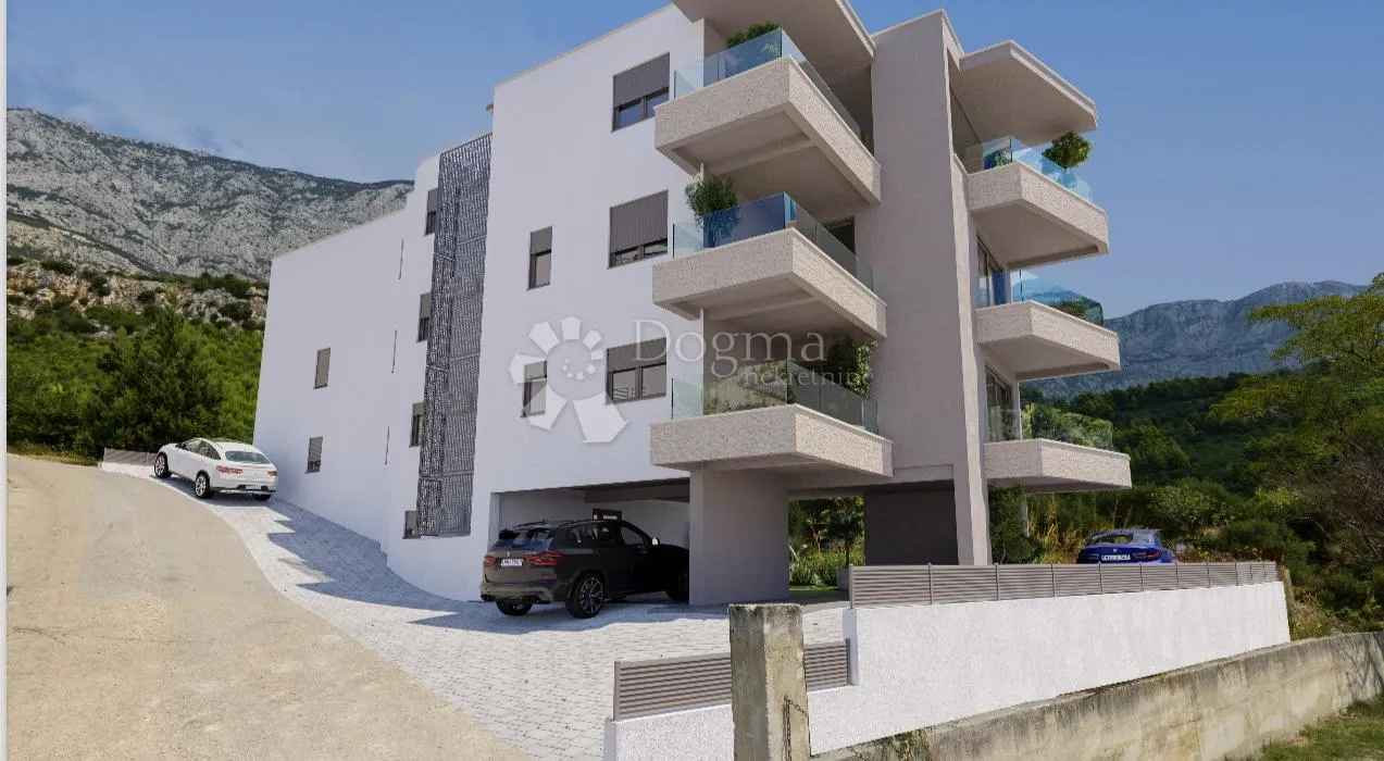 prodaja stana tučepi novogradnja-138,78m2 penthouse - slika 2