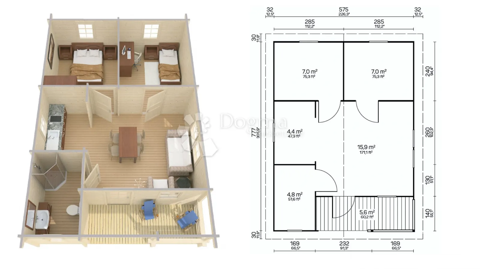 prilika! građevinska parcela 500 m2 - slika 3