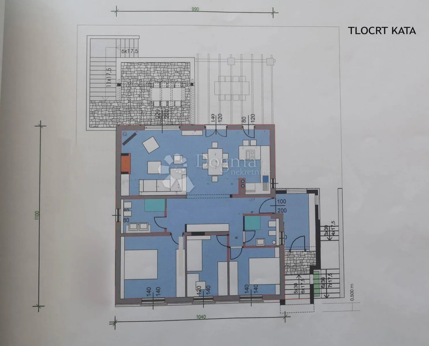 pula, moderna vila s bazenom i 4 spavaće sobe - top lokacija - slika 12