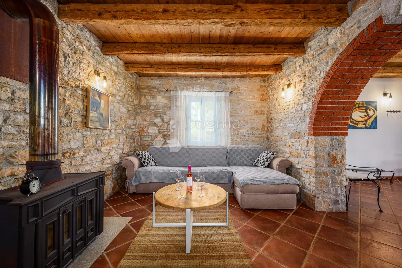 prekrasna kamena vila u okolici poreča s 3 spavaće sobe - slika 27