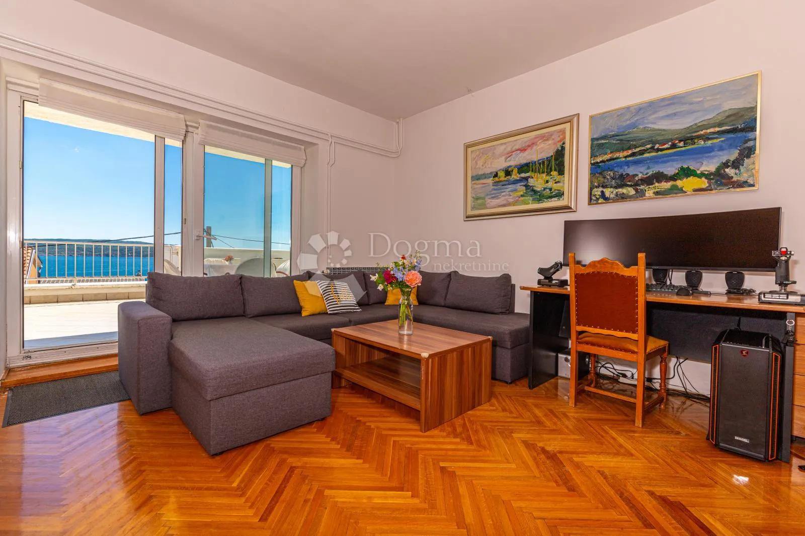 apartman crikvenica s neodoljivim pogledom na more - slika 3