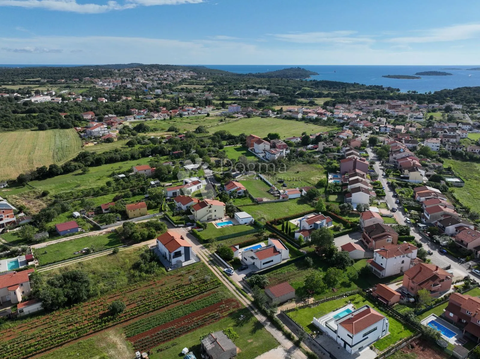 atraktivno građevinsko zemljište blizina mora - slika 3