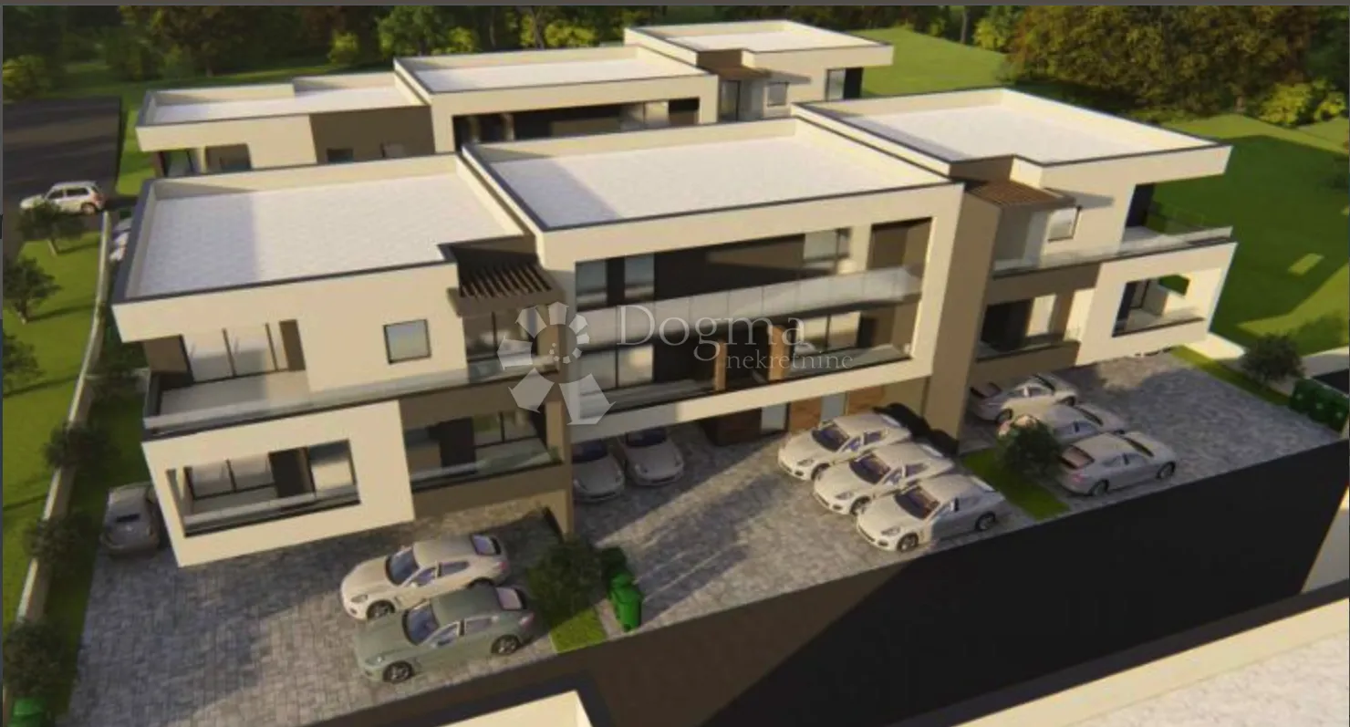 penthouse u puli, 120 m2, mirna lokacija s prekrasnim pogledom na prirodu - slika 11