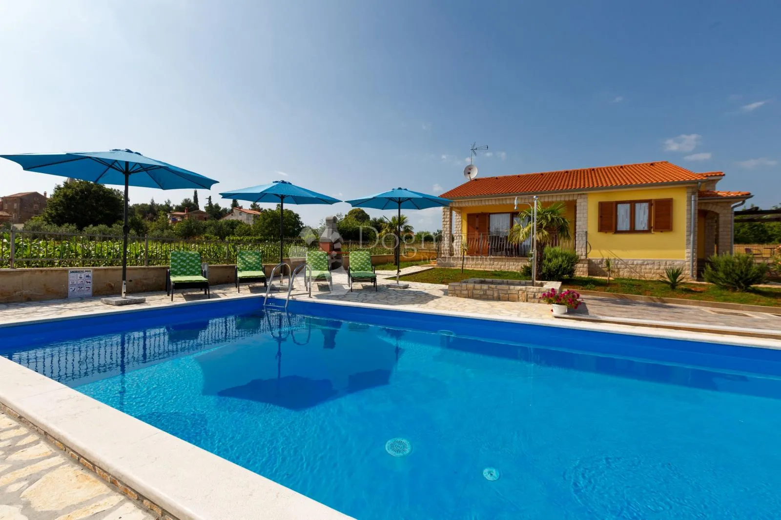 poreč-kaštelir,labinci- kuća sa bazenom - slika 48