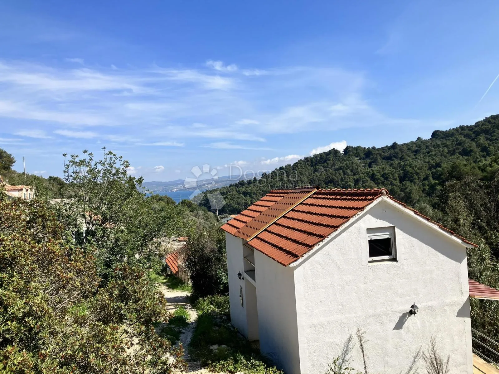 kuća na šolti 200 m od mora, gornja krušica - slika 2