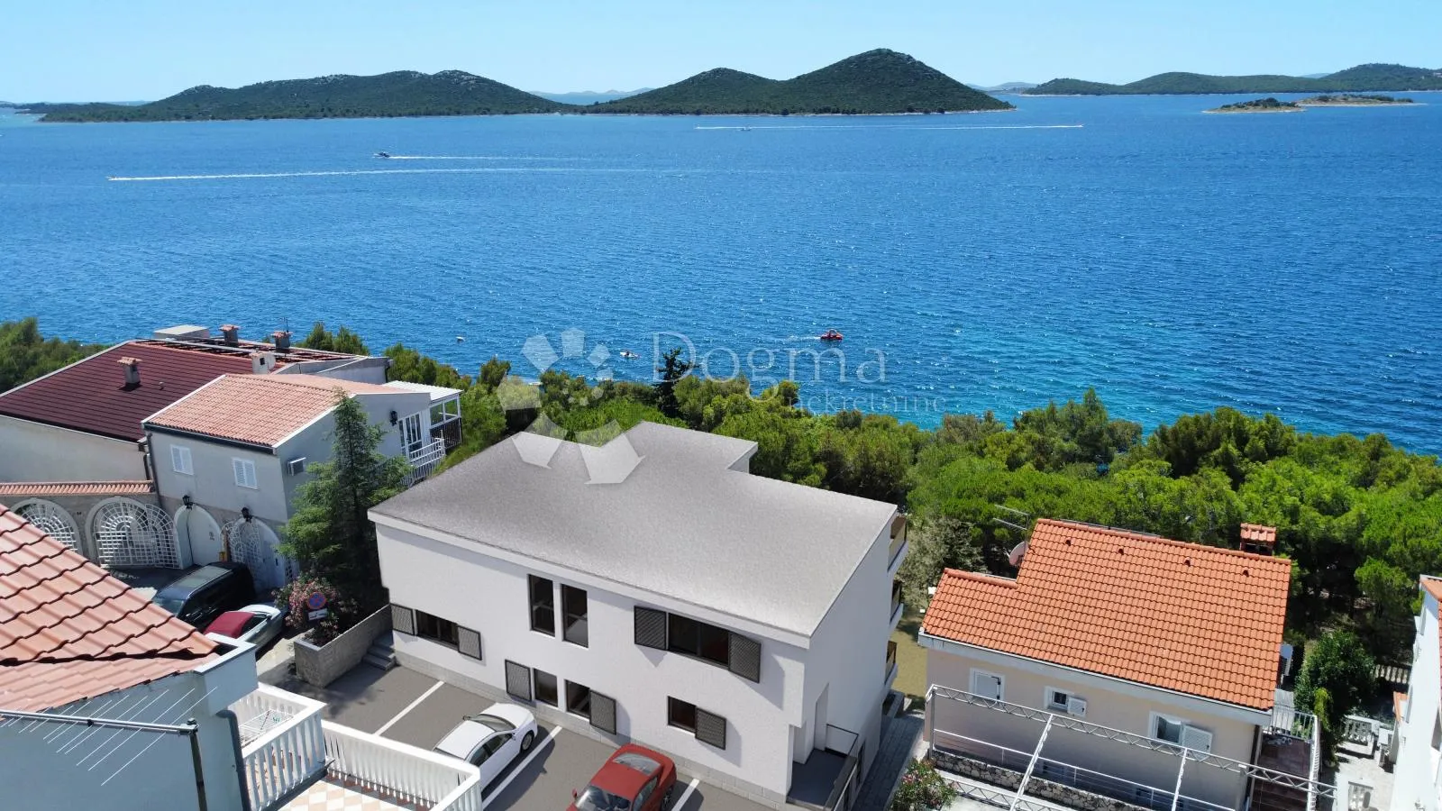 drage pakoštane - luxury apartment first line to the sea - a3 - slika 11