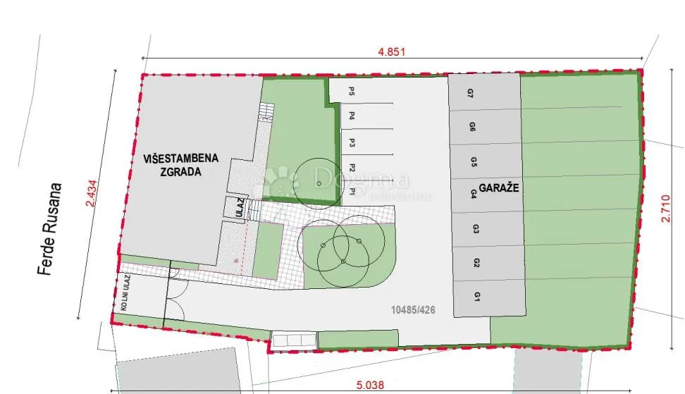 dvosobni stan s-4, 1.kat, novogradnja u virju - slika 11