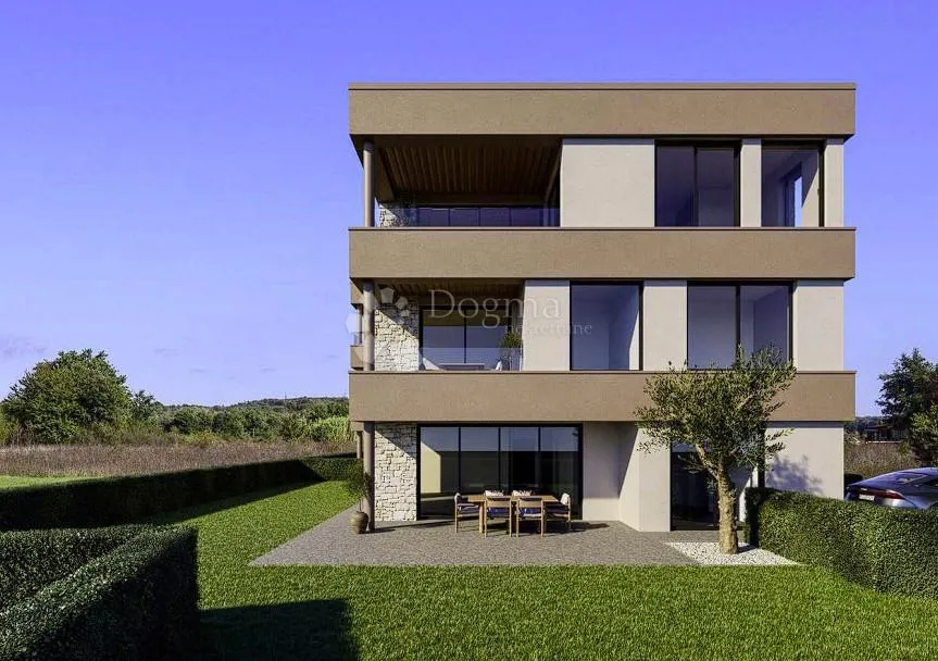 poreč okolica - moderan 3-soban stan u prizemlju - slika 6