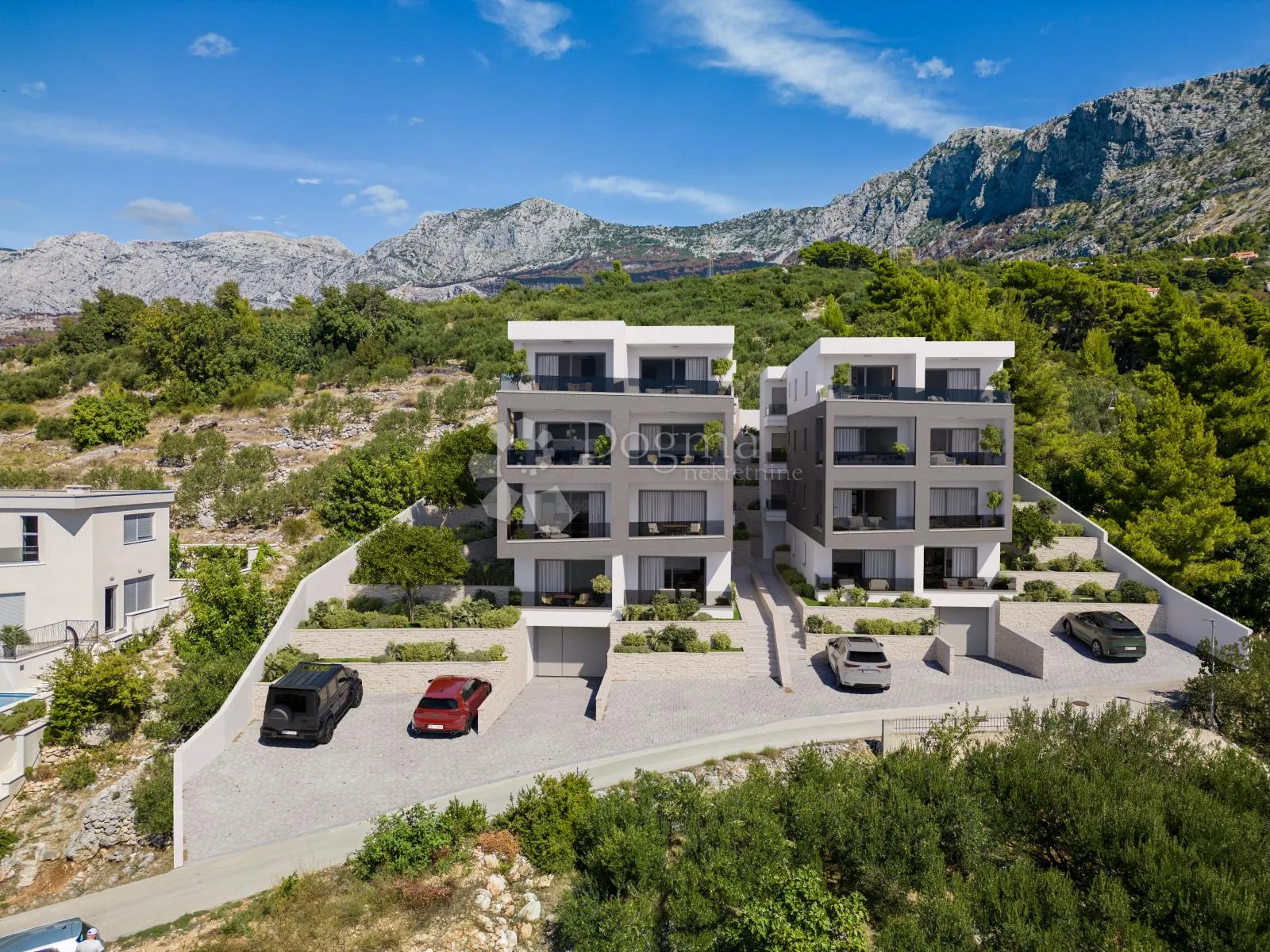 a8, stan s pogledom na more, podgora - slika 9