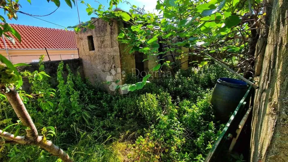 kali, otok ugljan - kamena kuća s pogledom na more - slika 8