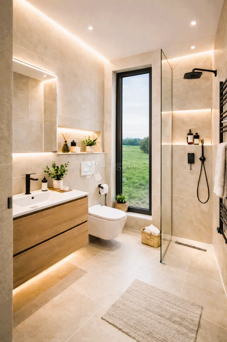 novogradnja 93,10 m² (3s+db), loggia + natkrivena terasa - slika 8