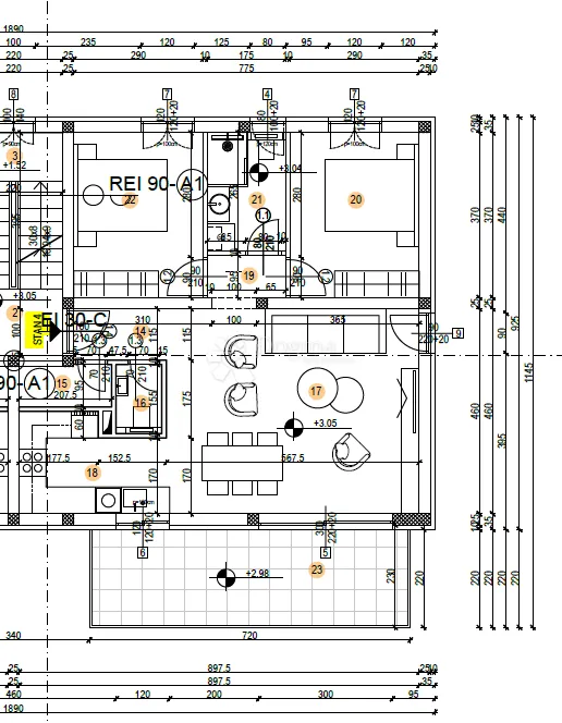 ražanj – novogradnja: ekskluzivan stan s-4 s prekrasnim pogledom, 80 m od mora - slika 12