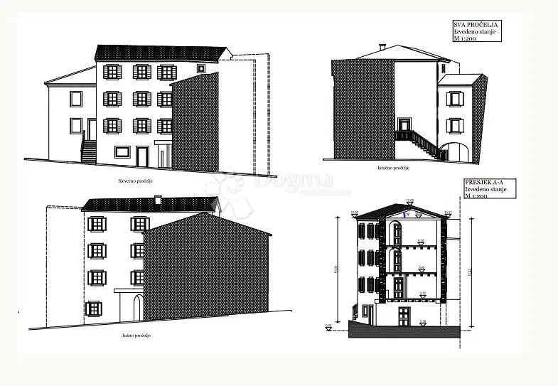 oprtalj, obnovljena kuća iz 18. stoljeća - slika 23