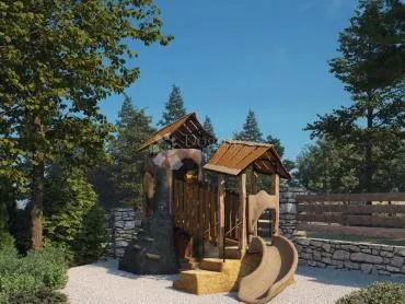 zemljište s idejnim projektom za montažnu kuću - vrbovsko - slika 7