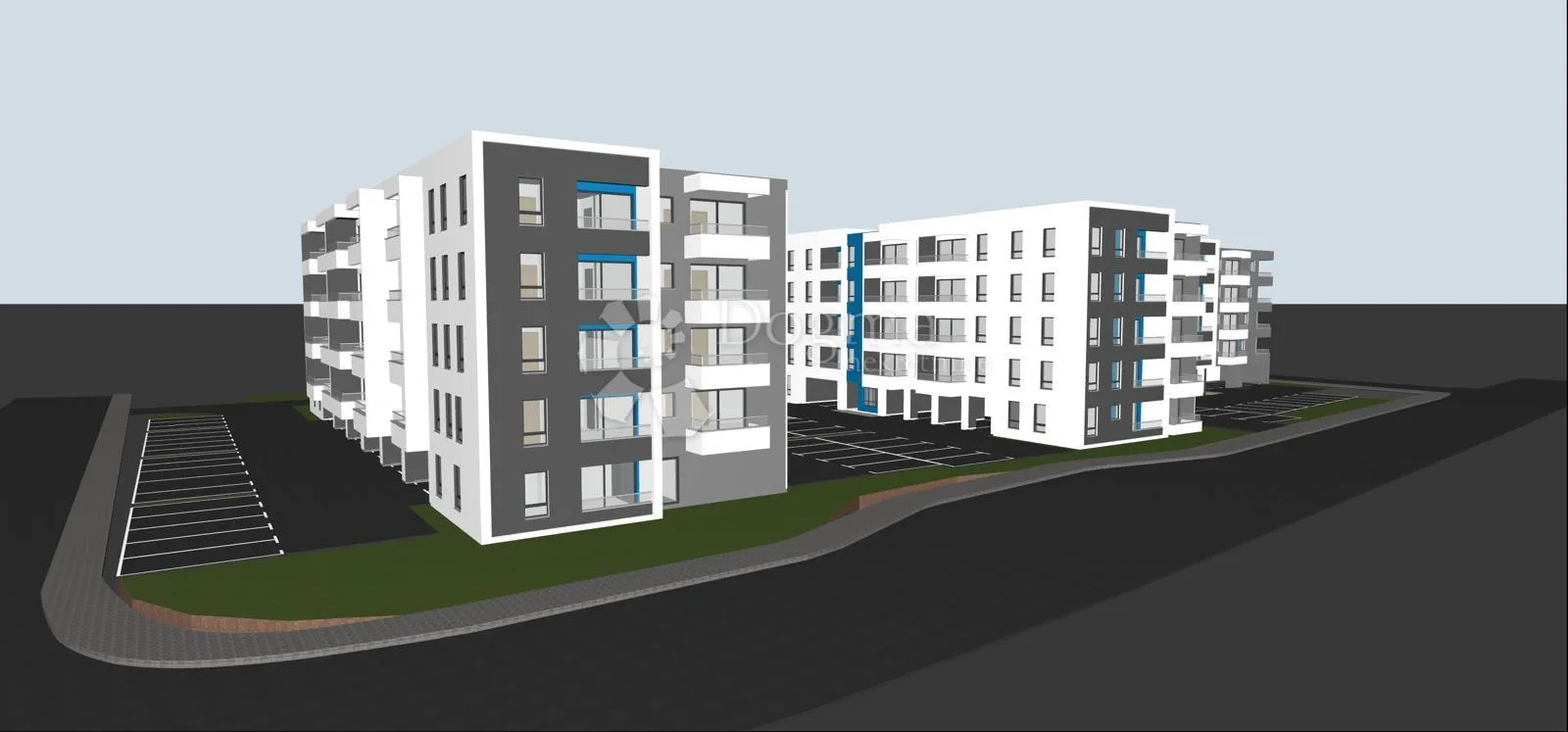 jednosoban stan 45,5m2 u novogradnji - monvidal - slika 5