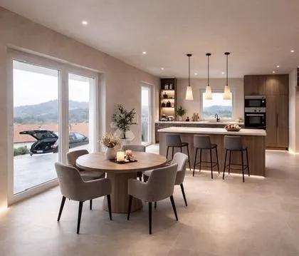 ★★★★★ villa (rohbau) 255 m2, panoramski pogled - slika 2