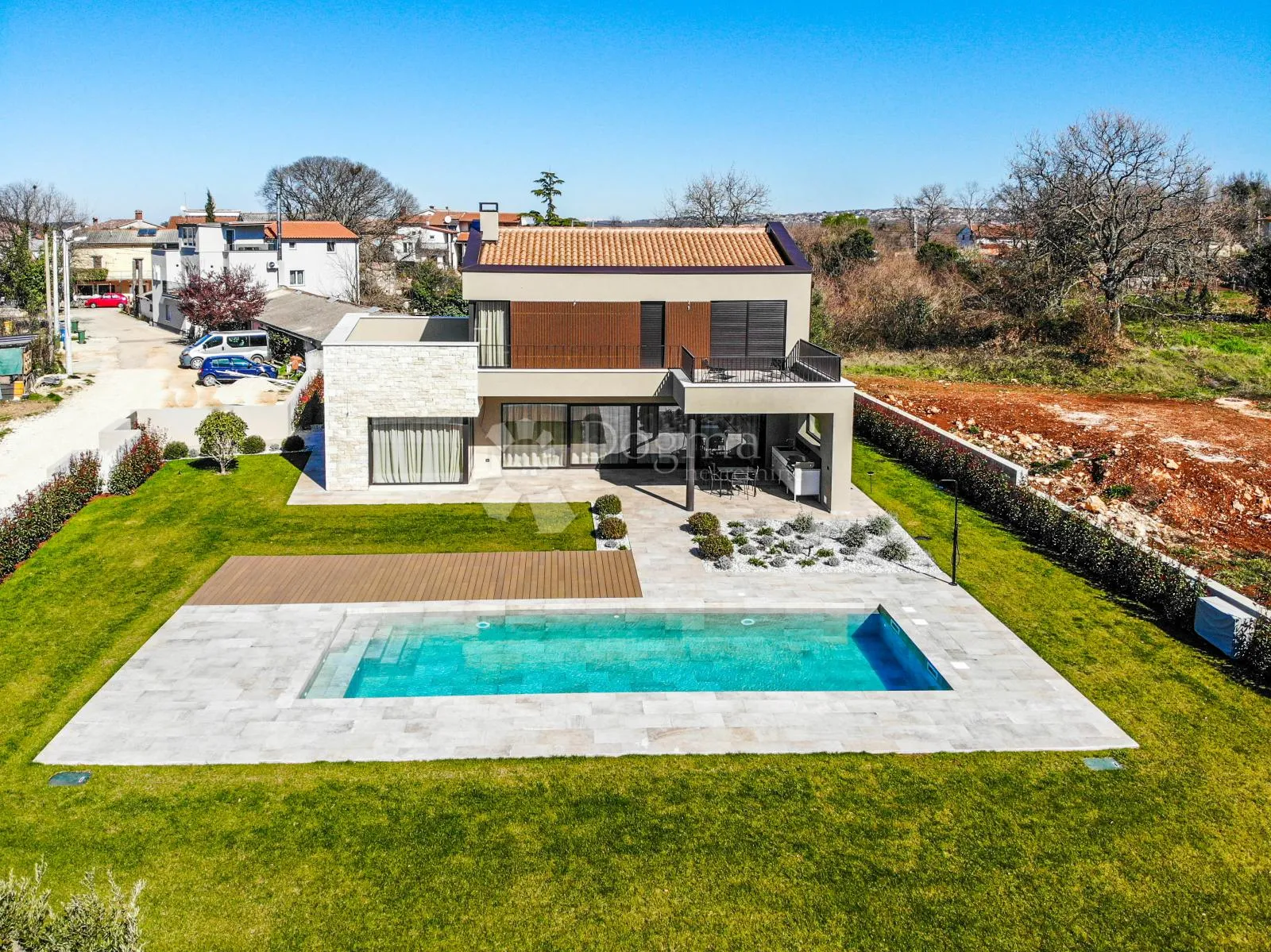 poreč, ekskluzivna i moderna vila s predivnom okućnicom! - slika 43