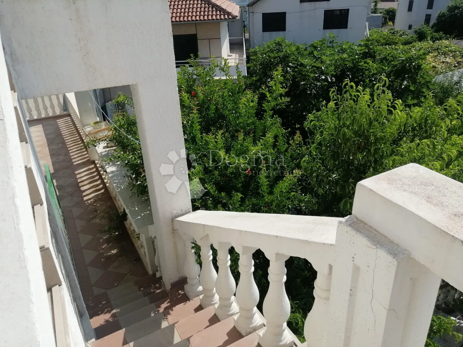 vodice, apartmanska kuća sa panoramskim pogledom na more - slika 15