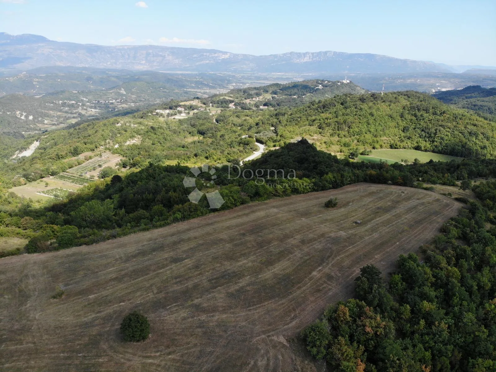 prekrasna poljoprivredna parcela s panoramskim pogledom - slika 7