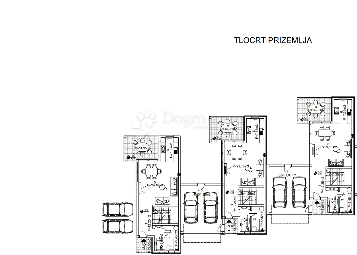 urbana villa na pješačkoj udaljenosti od centra mjesta - slika 8