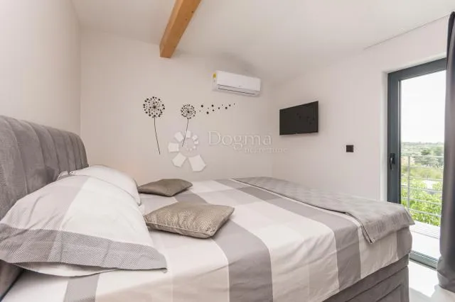 vila s bazenom i velikim maslinikom, crno - zadar! - slika 11
