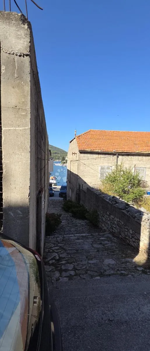 obiteljska kuća, 1.red do mora, vela luka, centar - slika 2