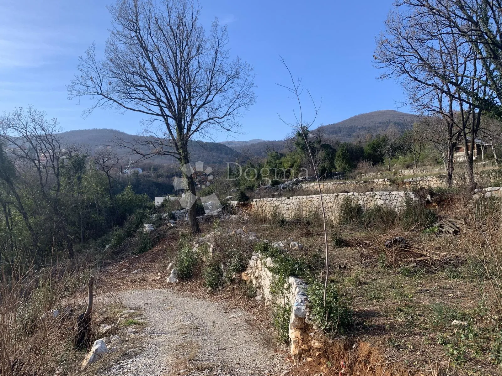Ičići-Opatija, građevinsko zemljište s pogledom - Ičići, Opatija