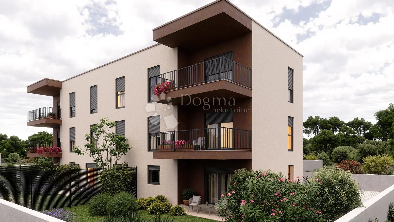 brodarica – dvosoban stan u novogradnji, 400 m od mora - slika 2