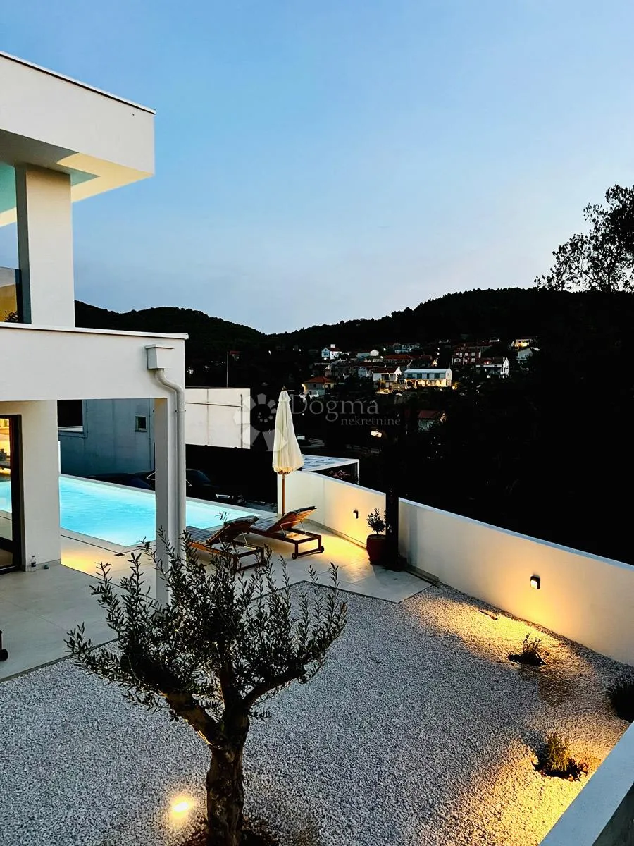 dugi otok, vila s bazenom - slika 4