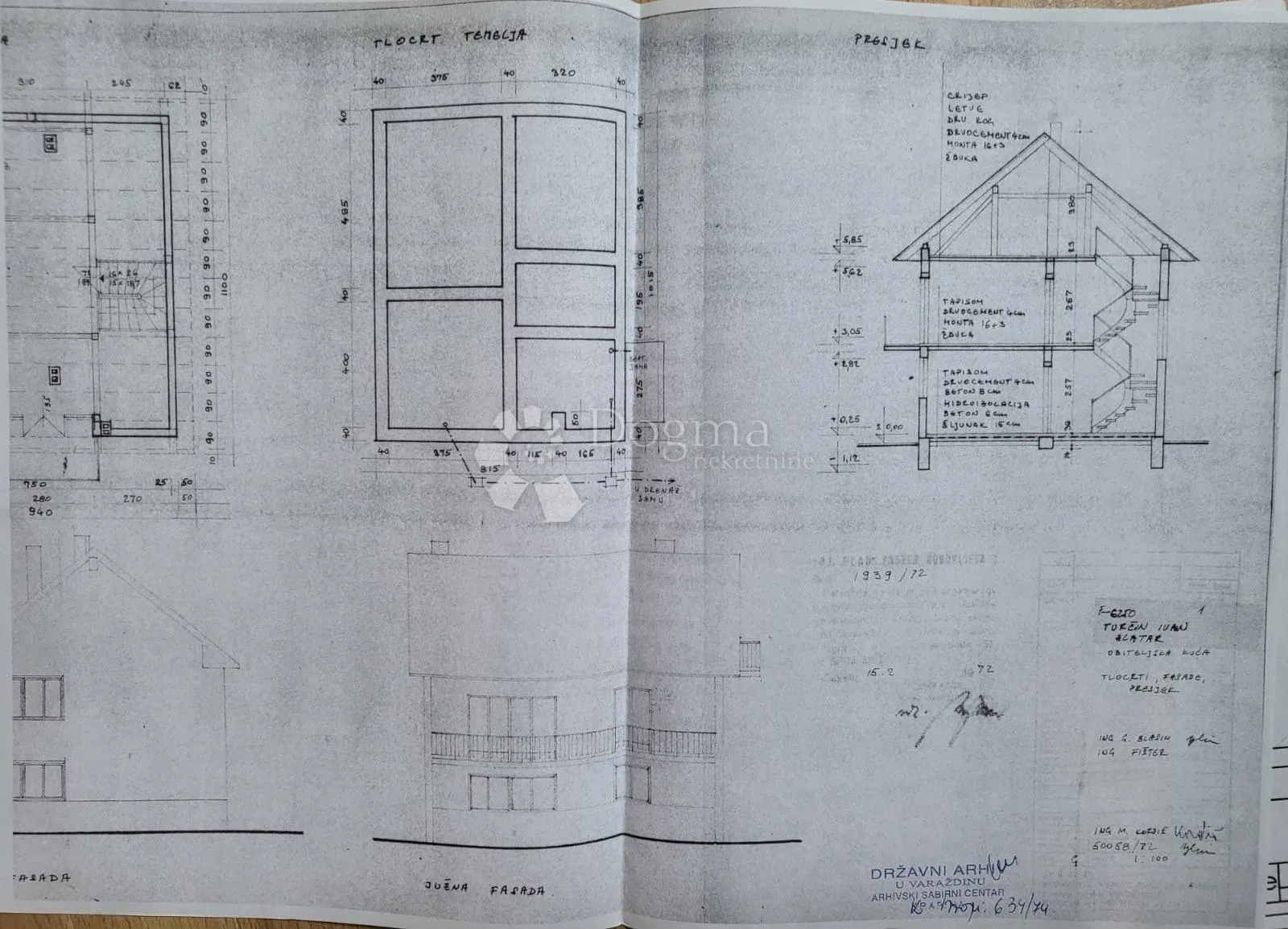 kuća 218m² sa pomoćnim objektima u mirnom mjestu nadomak zlatara - slika 23