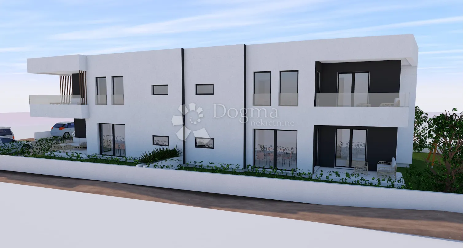 vodice - s1 - savršen stan (novogradnja) u mirnom dijelu vodica prizemlje - slika 4