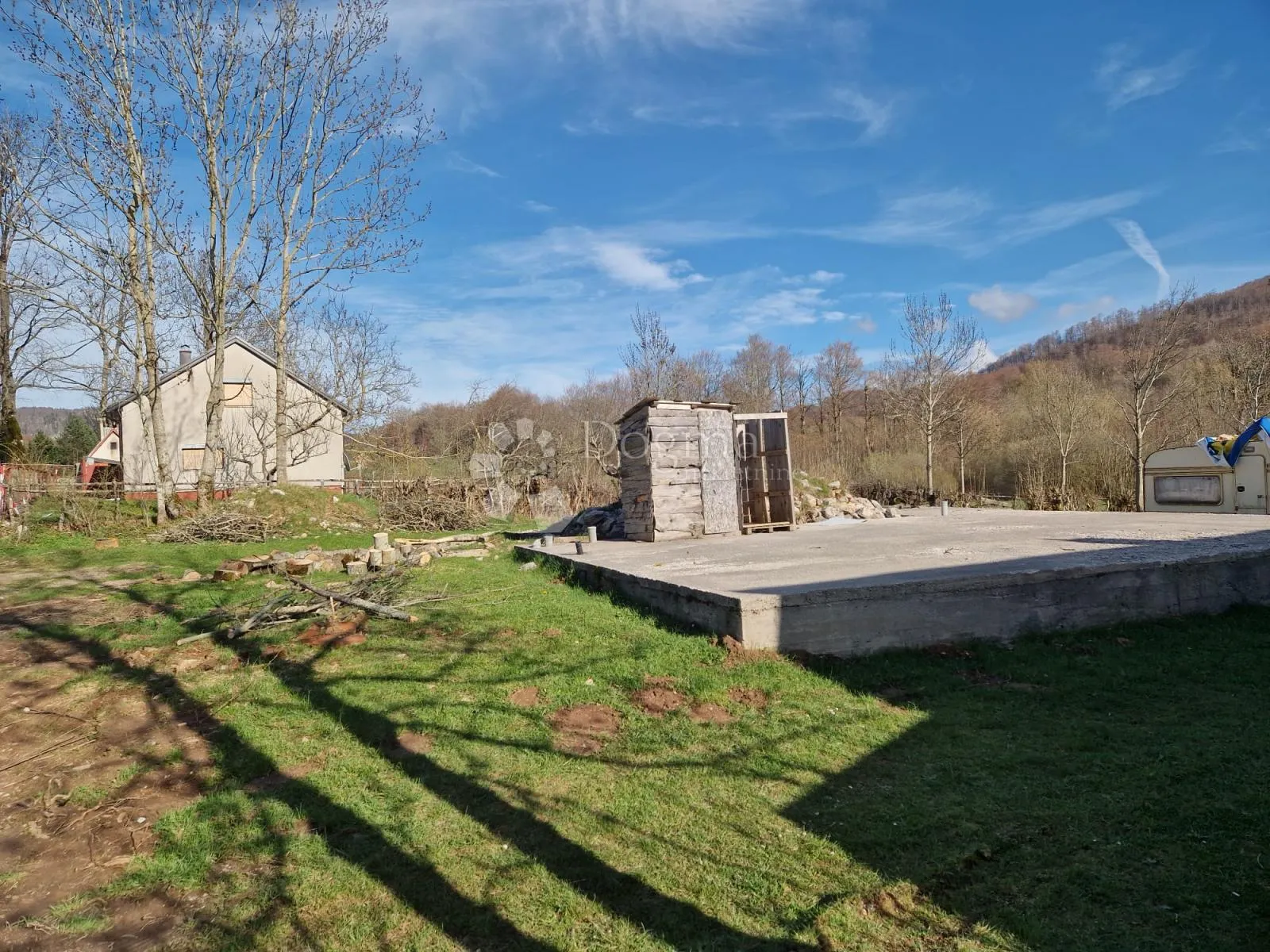 zemljište sa započetom gradnjom baške oštarije - slika 2