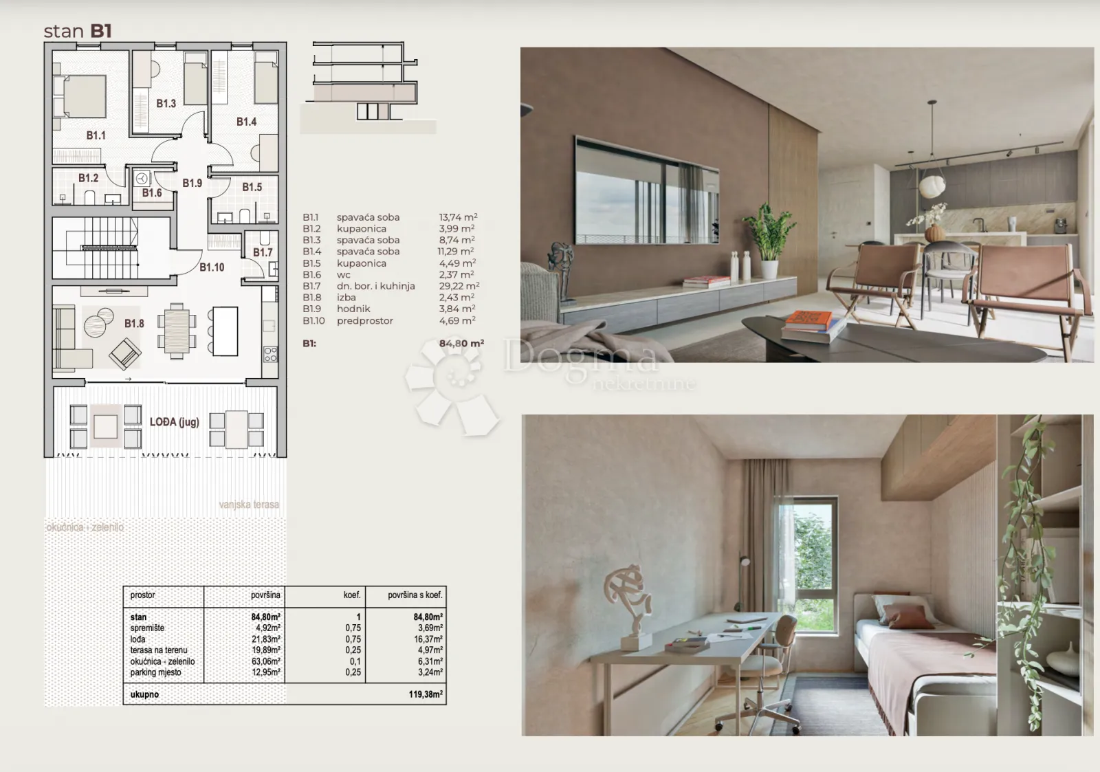 view residences c-2 30m od mora - slika 10