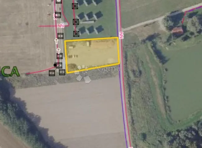 građevinsko zemljište gospodarske namjene 2.984 m² - slika 11