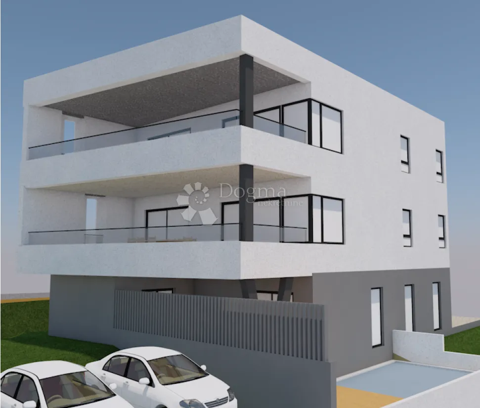 vodice elegantni stan u srcu vodica – savršene spoj luksuza i udobnosti - slika 3