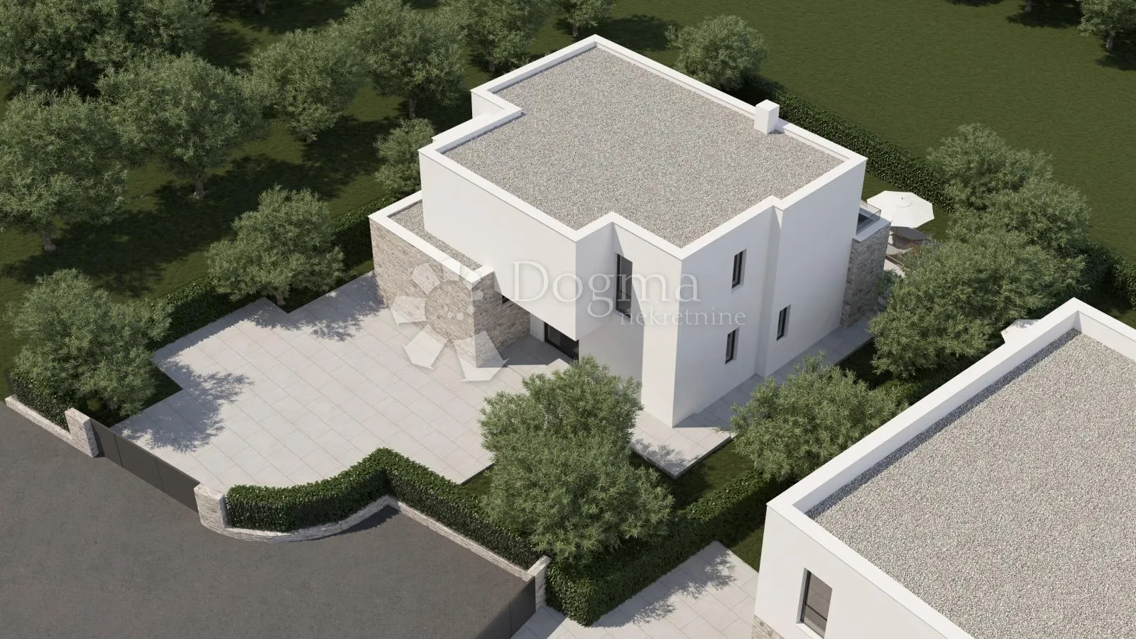 predivna samostojeća vila s bazenom - slika 5