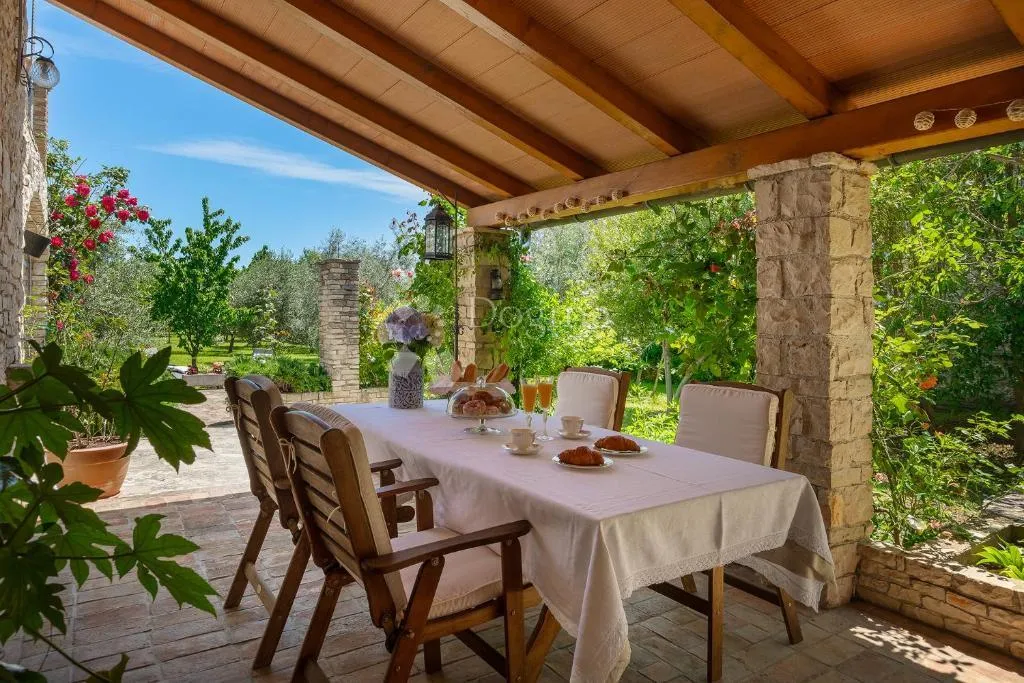 tradicionalna kamena kuća s konobom i maslinikom - slika 31