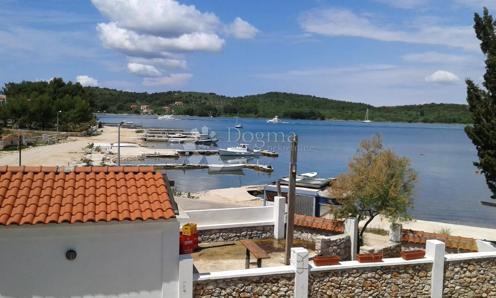 kuća prvi red do mora – ždrelac, jedinstvena lokacija - slika 19