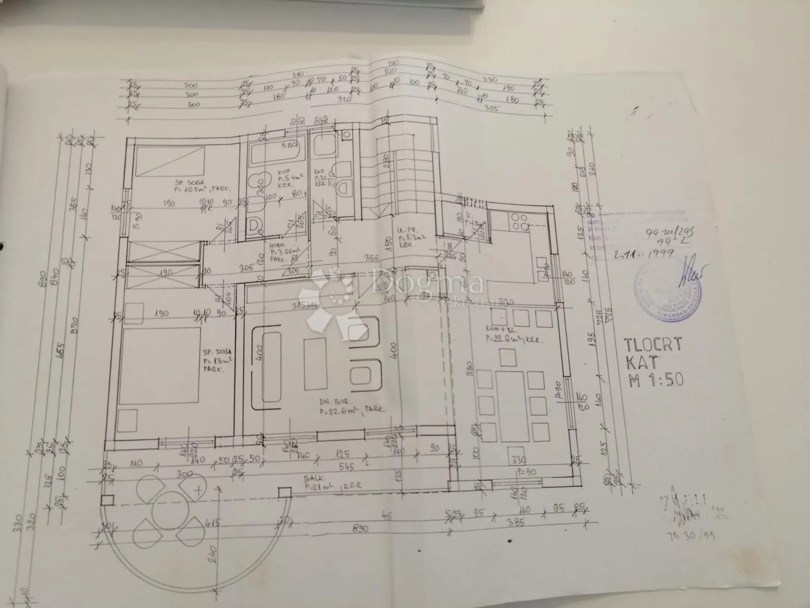 brodarica, impresivna kuća 60 metara od mora - slika 49
