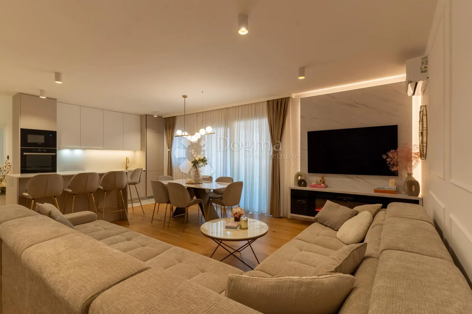 velika gorica, luksuzan 4-sobni stan + 2 parkinga, 109 m2 nkp - slika 3