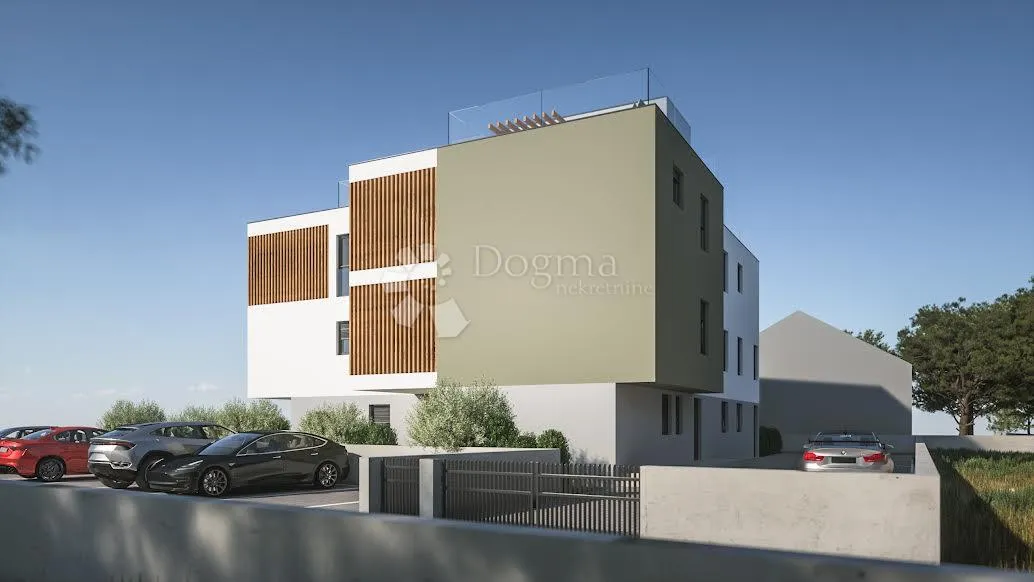 vodice – moderan stan s vrtom nadomak mora - slika 10