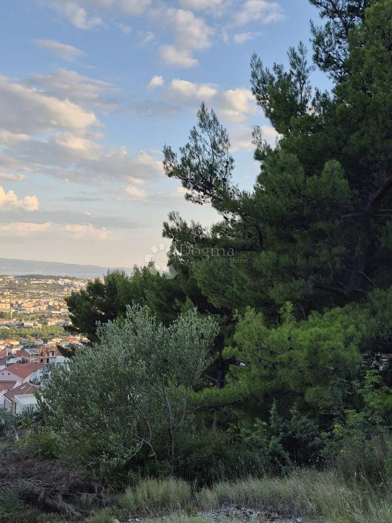 solin, ninčevići građ. parcela s panoramskim pogledom - slika 6