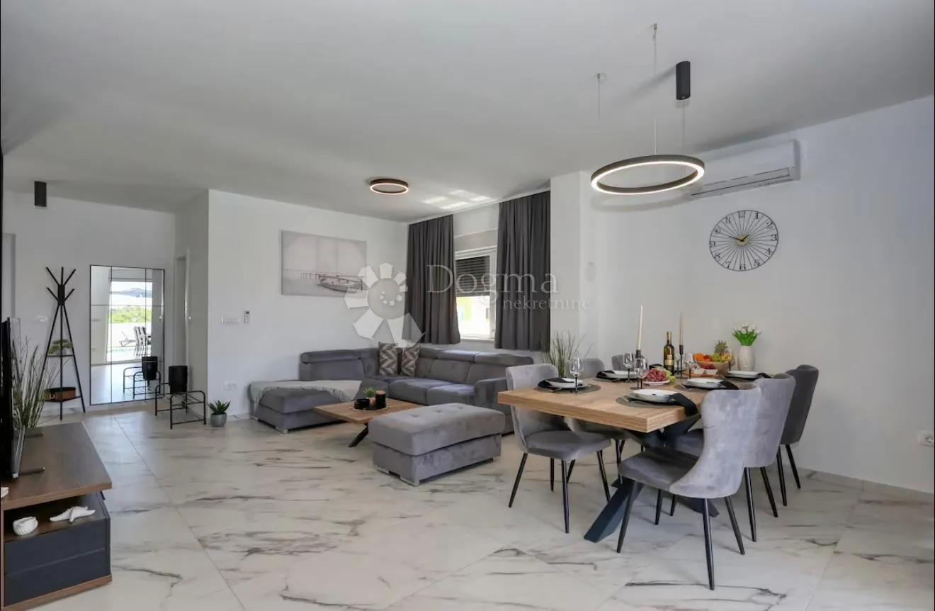 vrsi s1– modern duplex house with heated swimming pool - slika 8